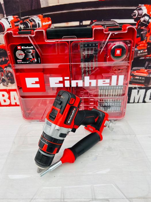 Ударный шуруповерт бесщеточный Einhell TE-CD 18 Li-i Brushless Б/у