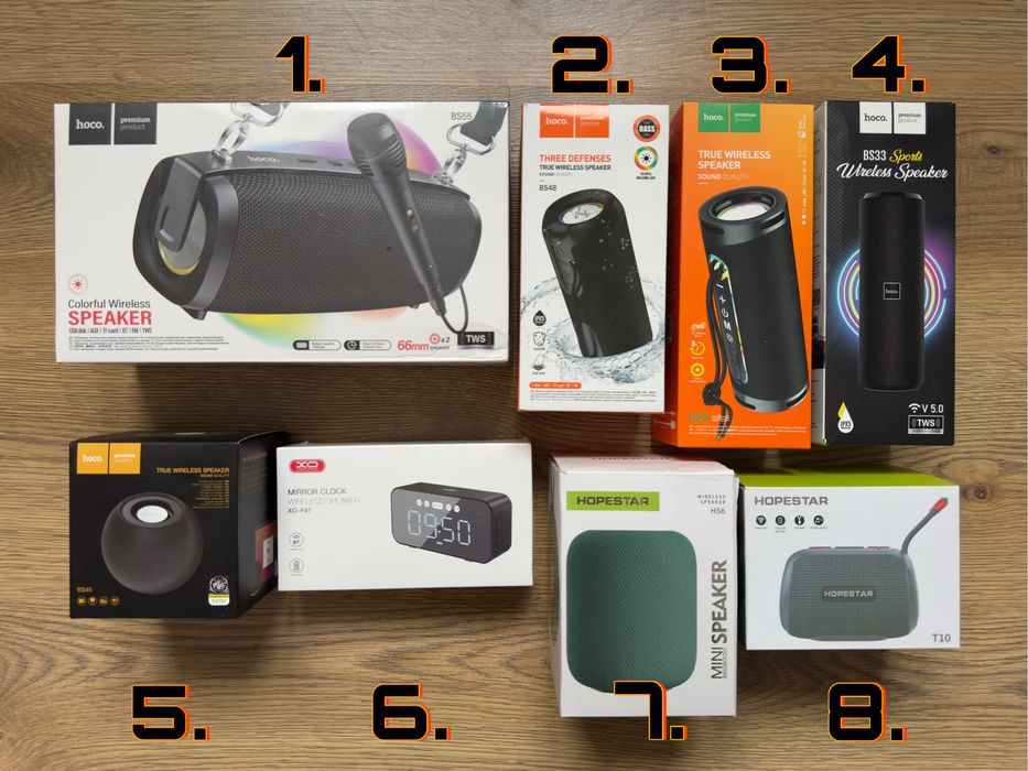 Распродажа!!!Портативные беспроводные Bluetooth колонки