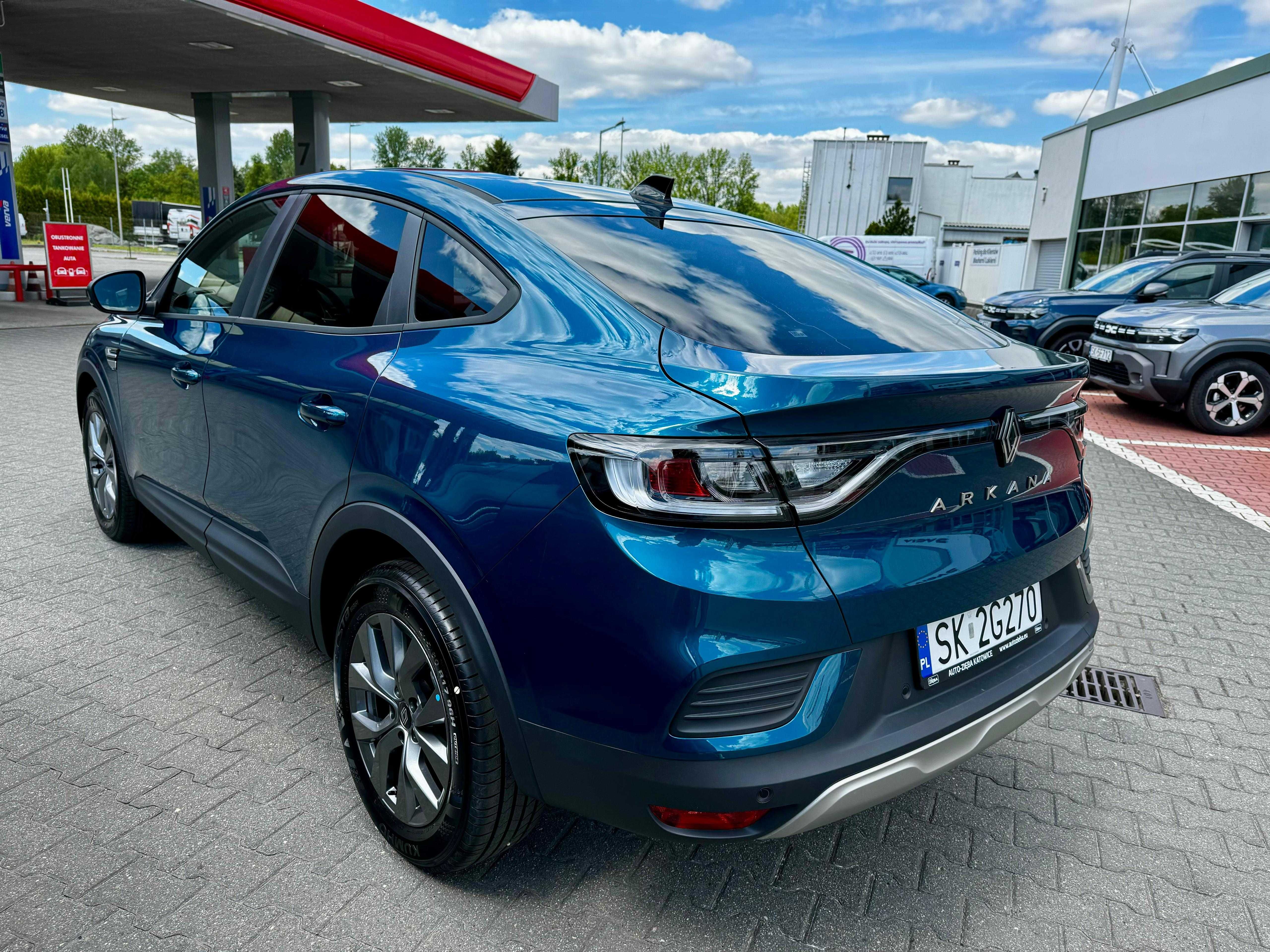 Renault Arkana 2025 Automat wynajem wypożyczalnia ** RENTARO **