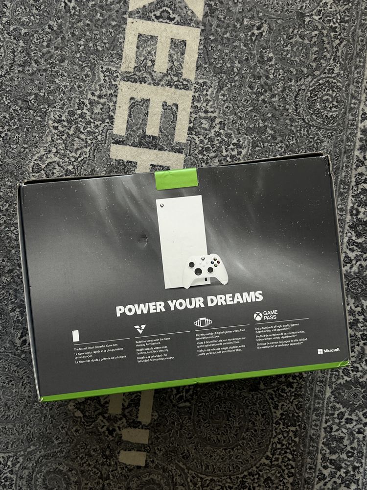 Ігрова приставка Xbox Series X 1Tb Digital White