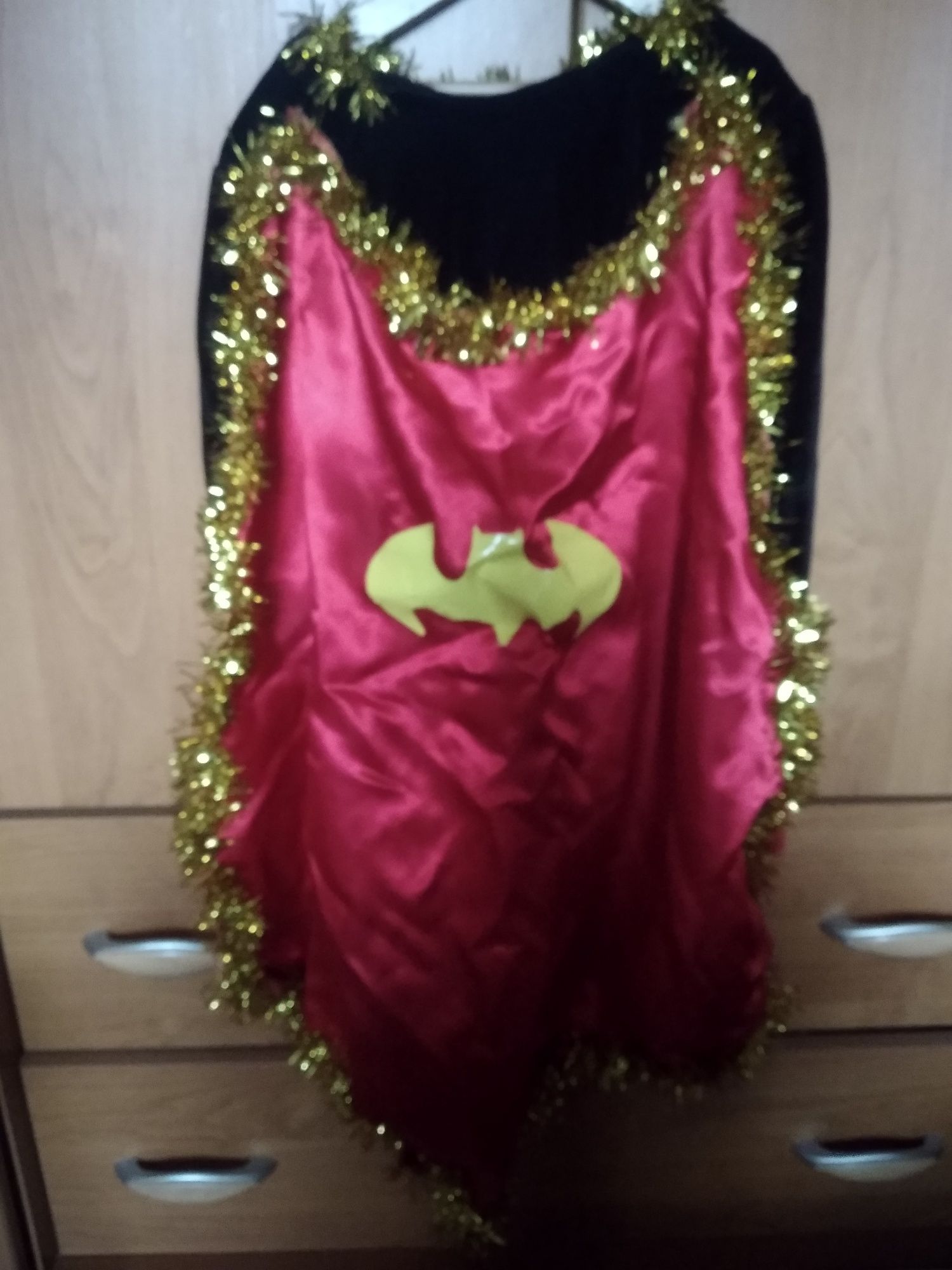 Карнавальный маскарадный костюм Бэтмена на 3-5 лет