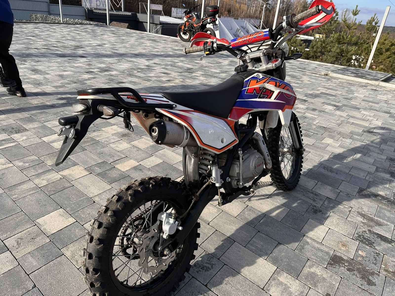 Продам kayo125 tt