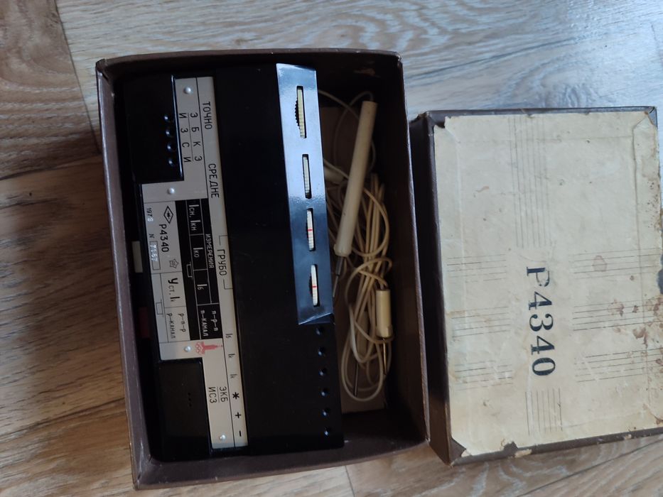 Приставка для тестера Р 4340