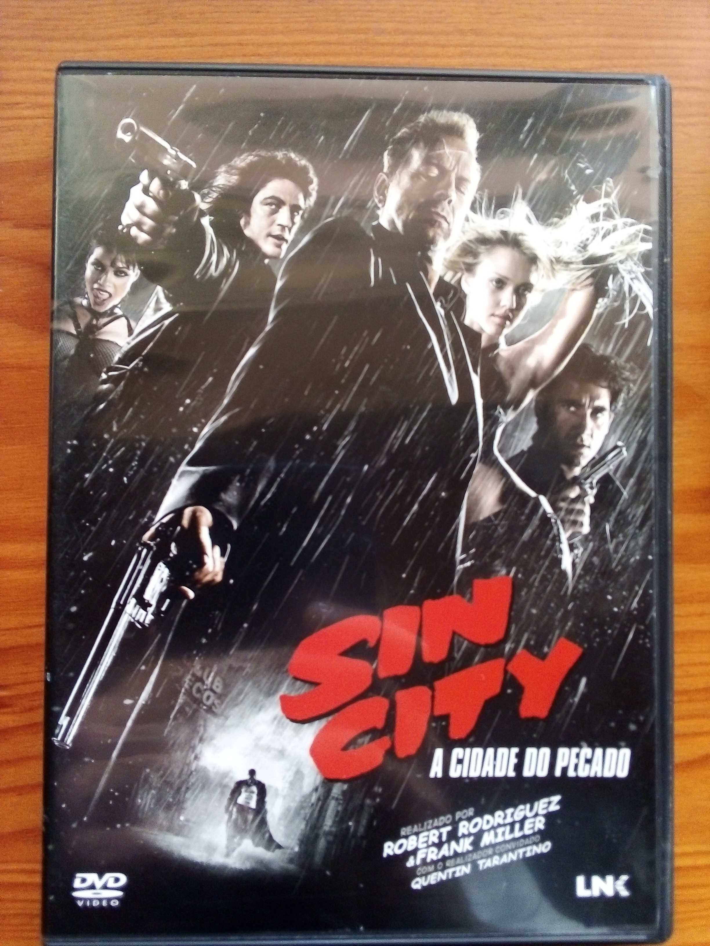 Sin City - Frank Miller, Jessica Alba, Bruce Willis,