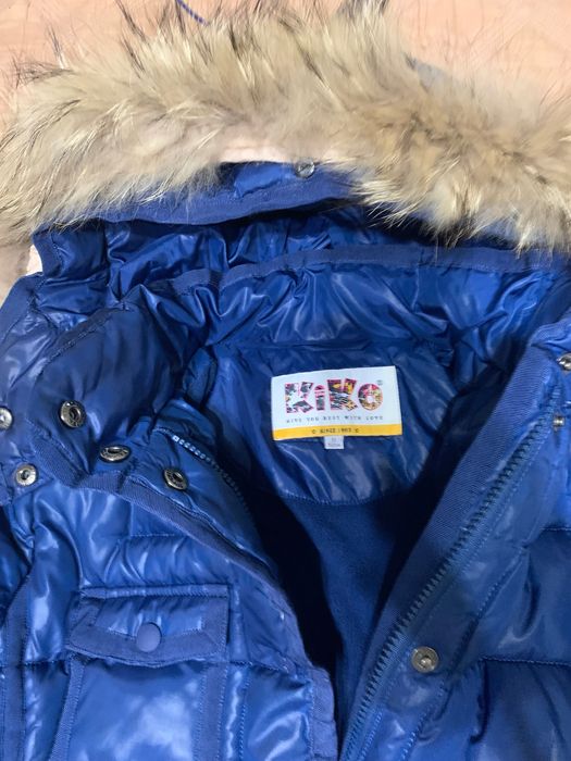 Зимова куртка на дівчинку 12 років