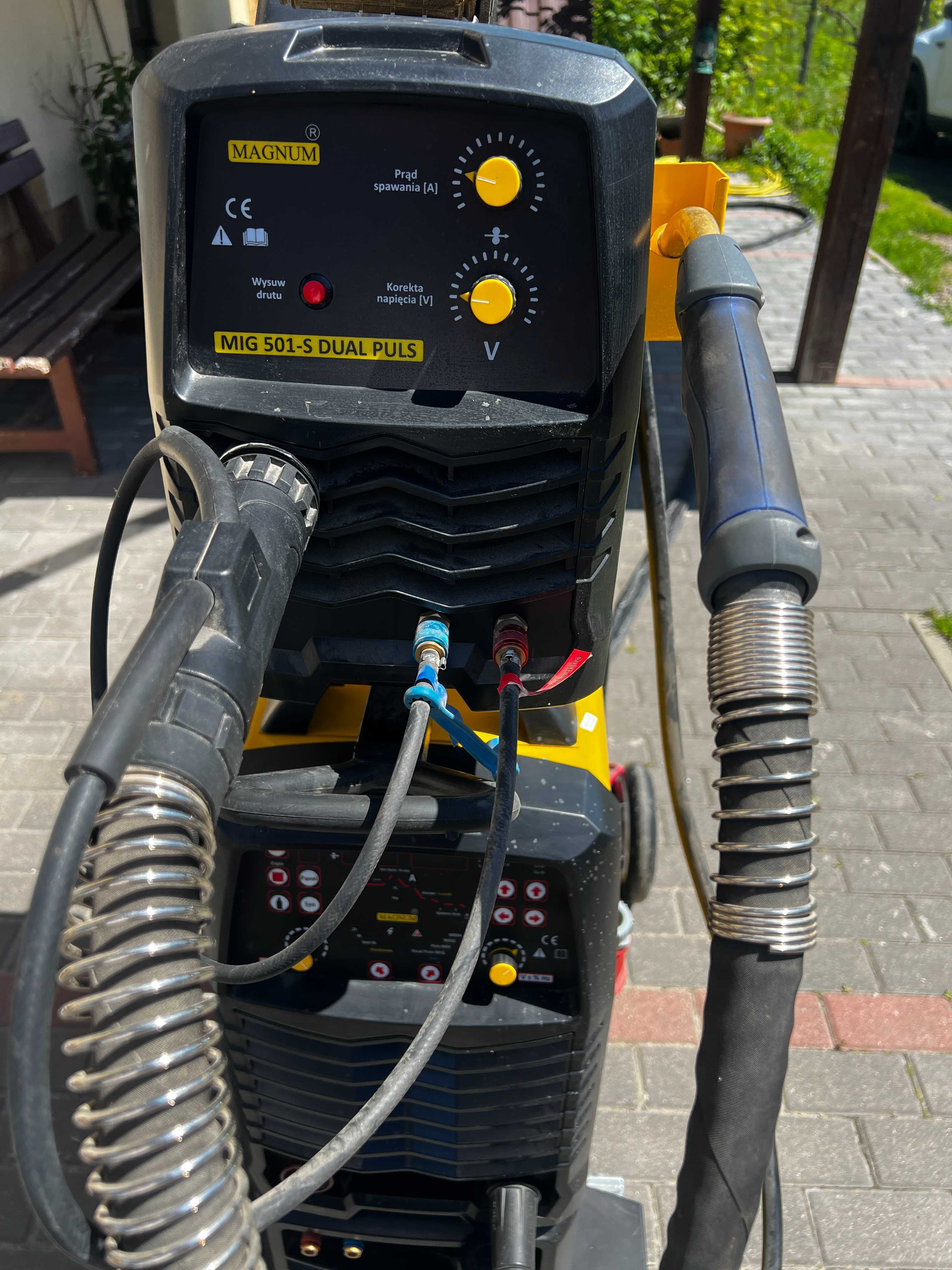 Spawarka Magnum MIG 501-S Dual Puls