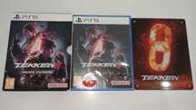 ps5 TEKKEN 8 PL po polsku bijatyka z fabułą 1-2 graczy edycja BOX nowa