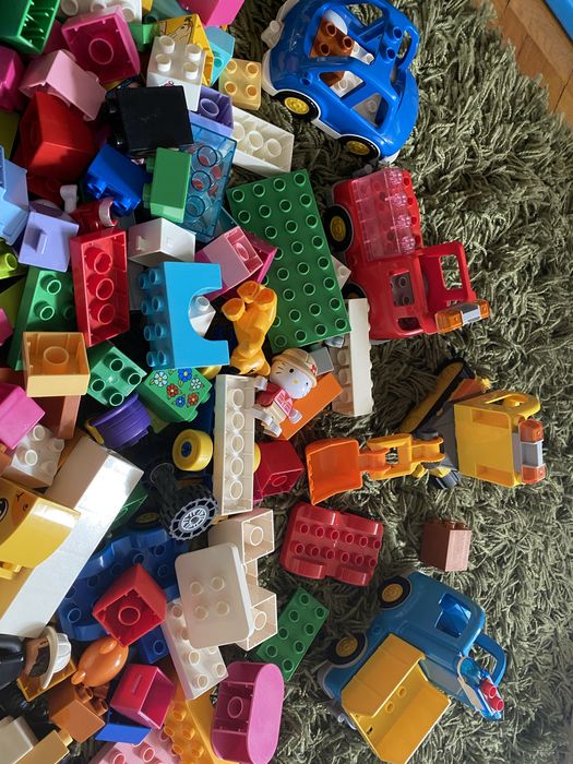 Lego Duplo zmieszane zestawy