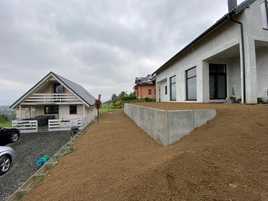 Mur oporowy /Elki betonowe / skarpy poziomowanie terenu