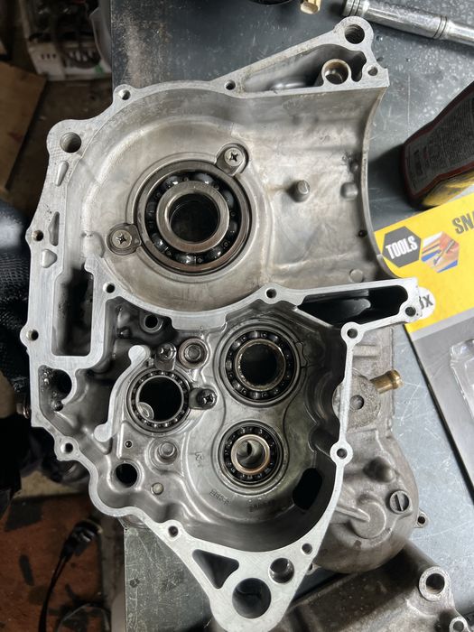 Kartery blok silnika karter suzuki rmz 450 wtrysk