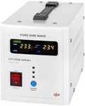 ДБЖ LogicPower LPY-PSW-800VA+ (560Вт) 5A/15A з правильною синусоїдою