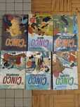 Vários livros disponíveis