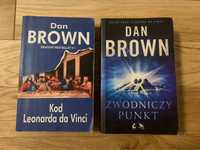 Dan Brown - Zwodniczy punkt i Kod Leonarda Da Vinci