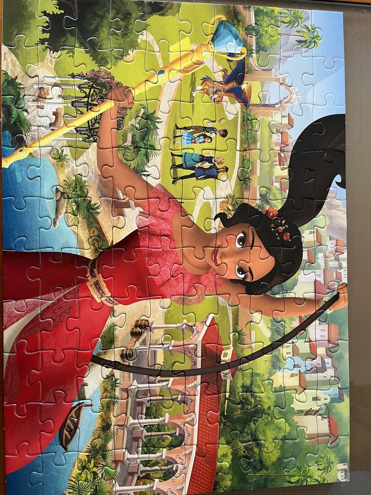 Puzzle x 2 elena avalor