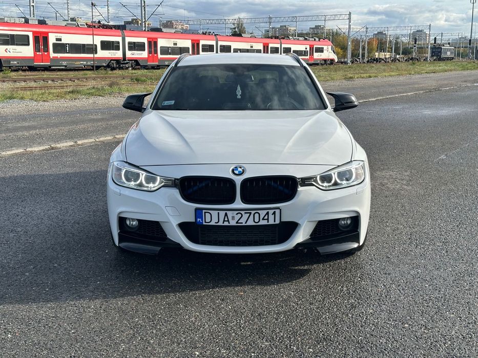BMW Seria 3 BMW Seria 3 F31 320D 184 km MPakiet, aktywne zawieszenie, automat