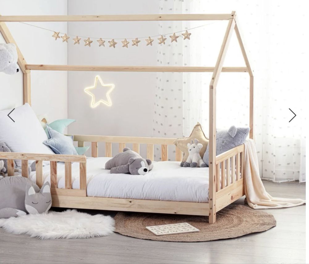Cama montessori com colchão