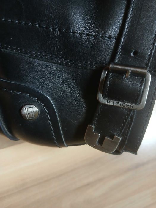 Tommy Hilfiger Botki. Skóra naturalna