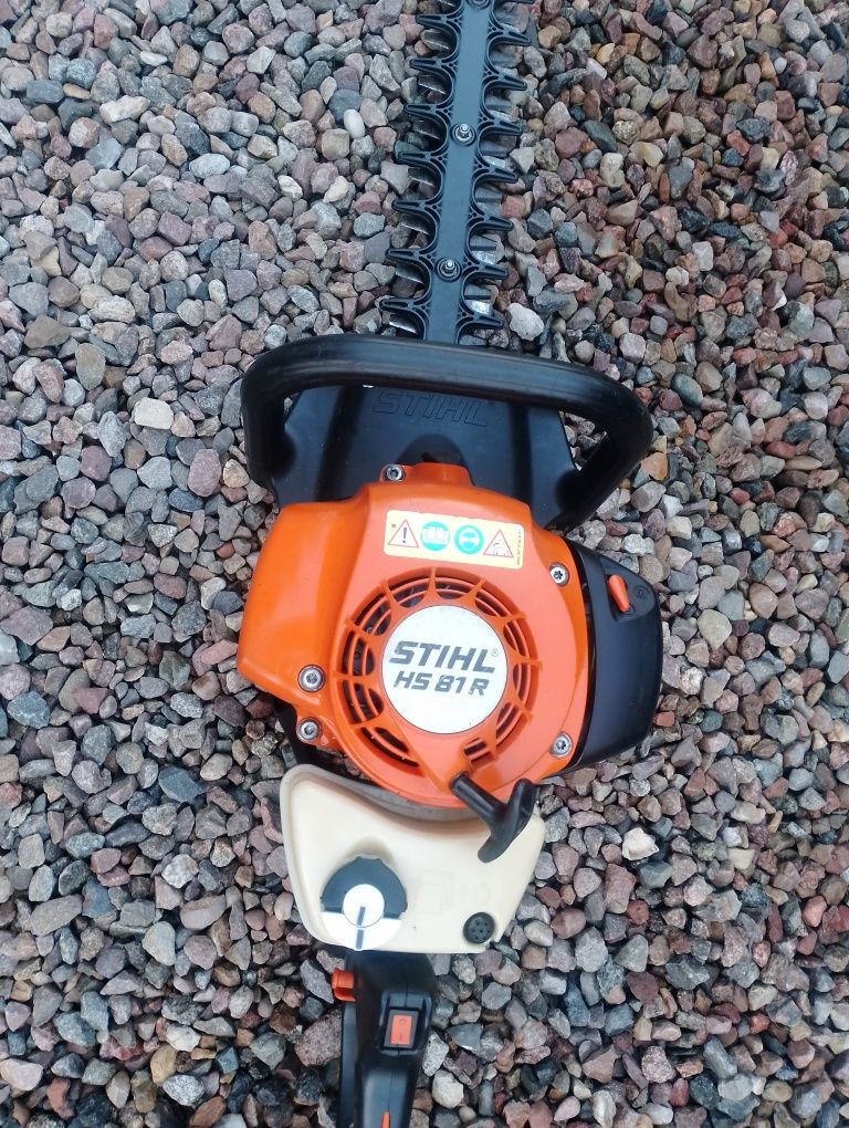 Sprzedam nożyce Stihl HS81