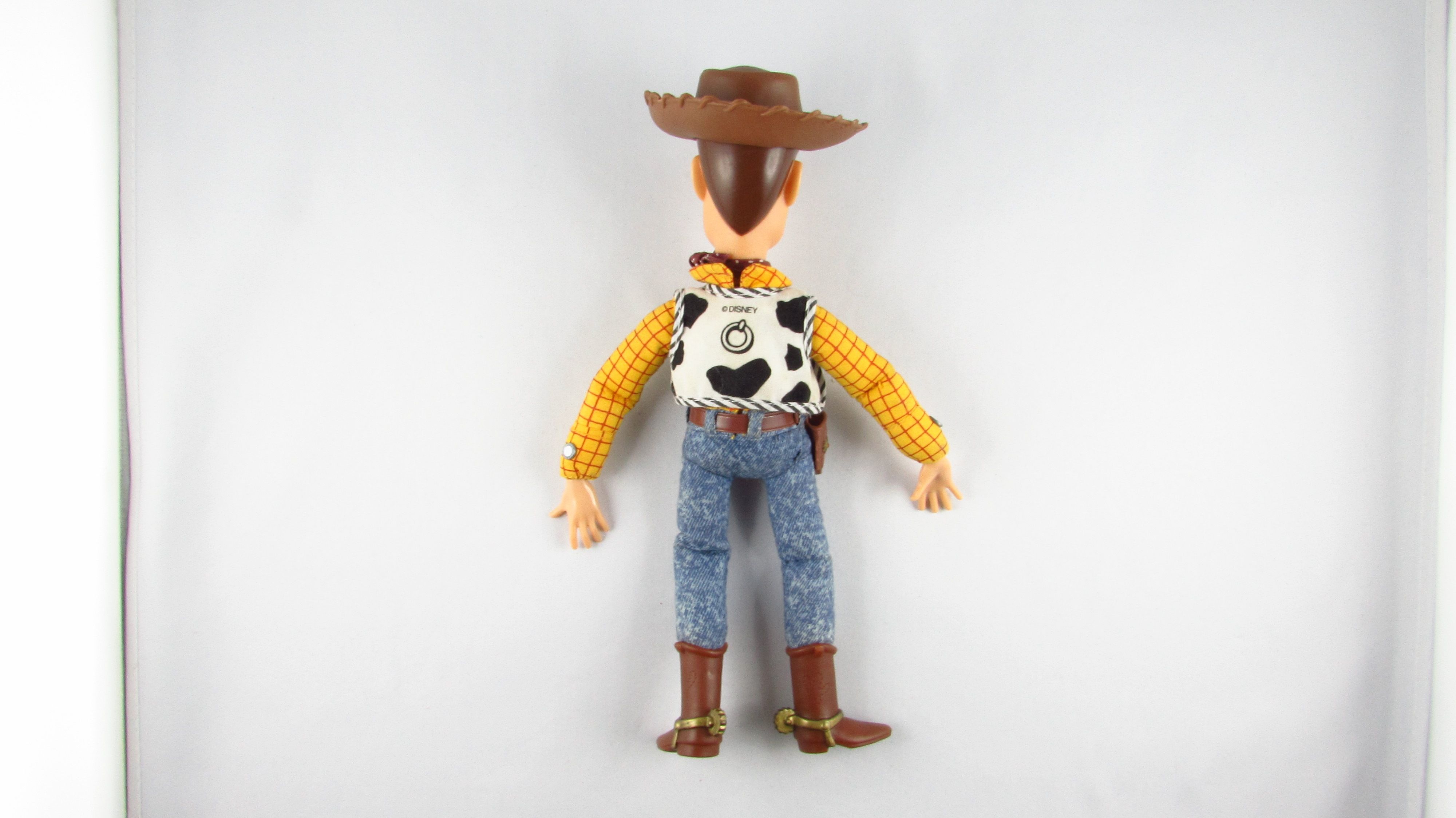 THINKWAY - Disney - Toy Story - Szeryf Chudy Woody z dźwiękiem 1995 r.