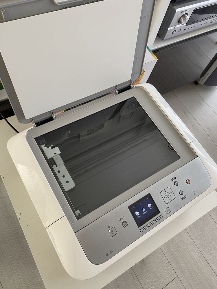 Drukarka skaner Canon MG5753 z zestawem tuszy