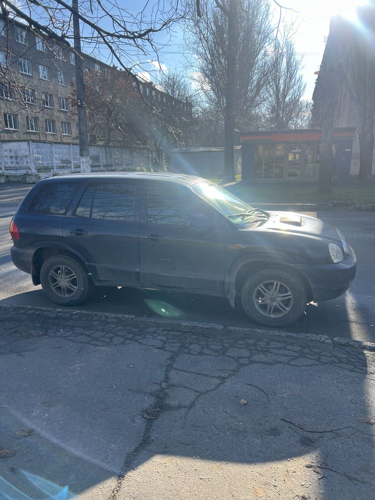Hyundai santa fe 1, 2.0tdi, 2005р