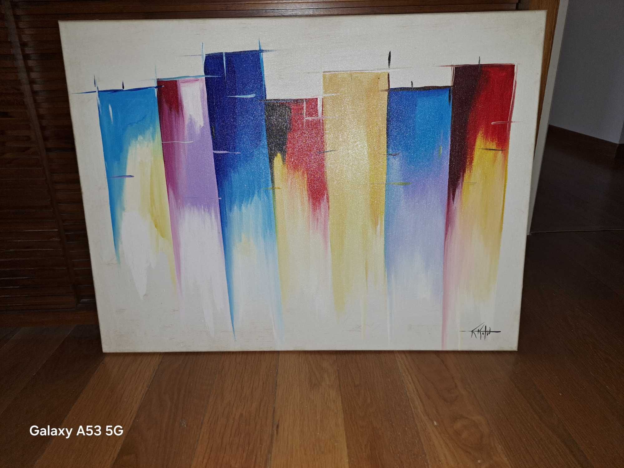 Óleo sobre tela, 80 x 60 cm