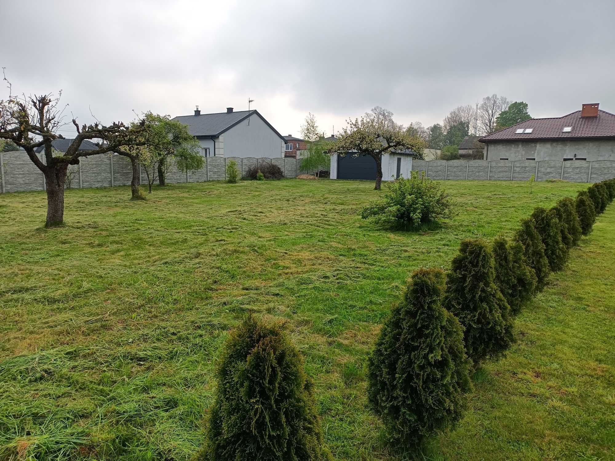 działka budowlana w Gorzkowicach