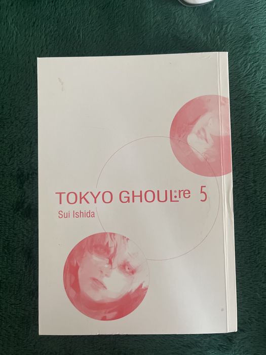 Tokyo Ghoul tom 5 manga