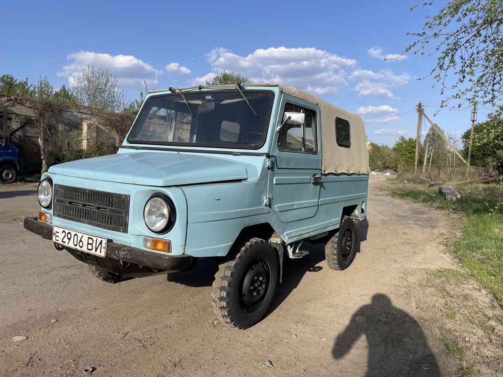 Луаз 968м 25 тисяч пробігу