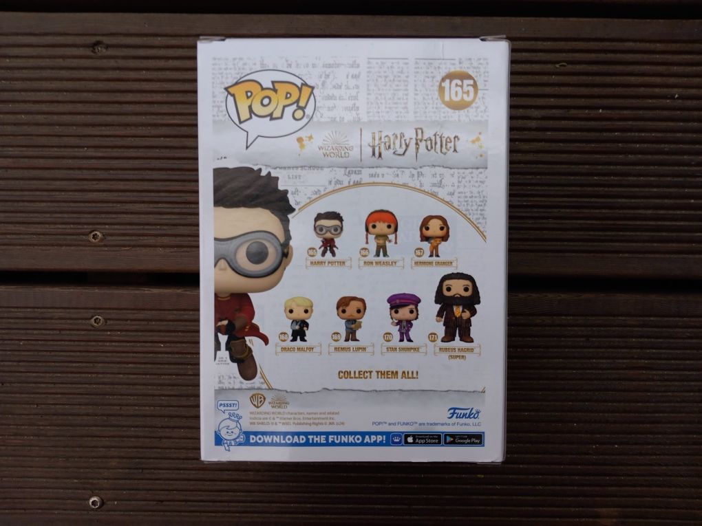 Funko Pop Harry Potter 165