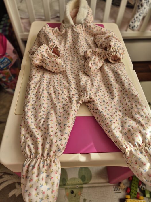 Комбінезон на дівчинку 6-9 міс