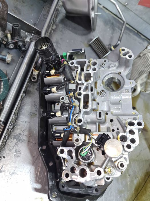 Гидроблок мойка ремонт замена Гидроблока все акпп автомат вариатор