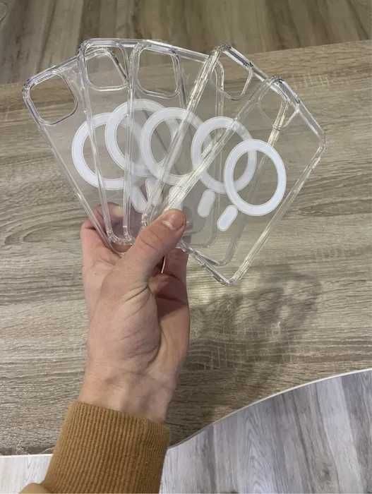 Plecki case obudowa MagSafe Iphone 11- 12- 13 - 14 - 15 - 16 pro / max