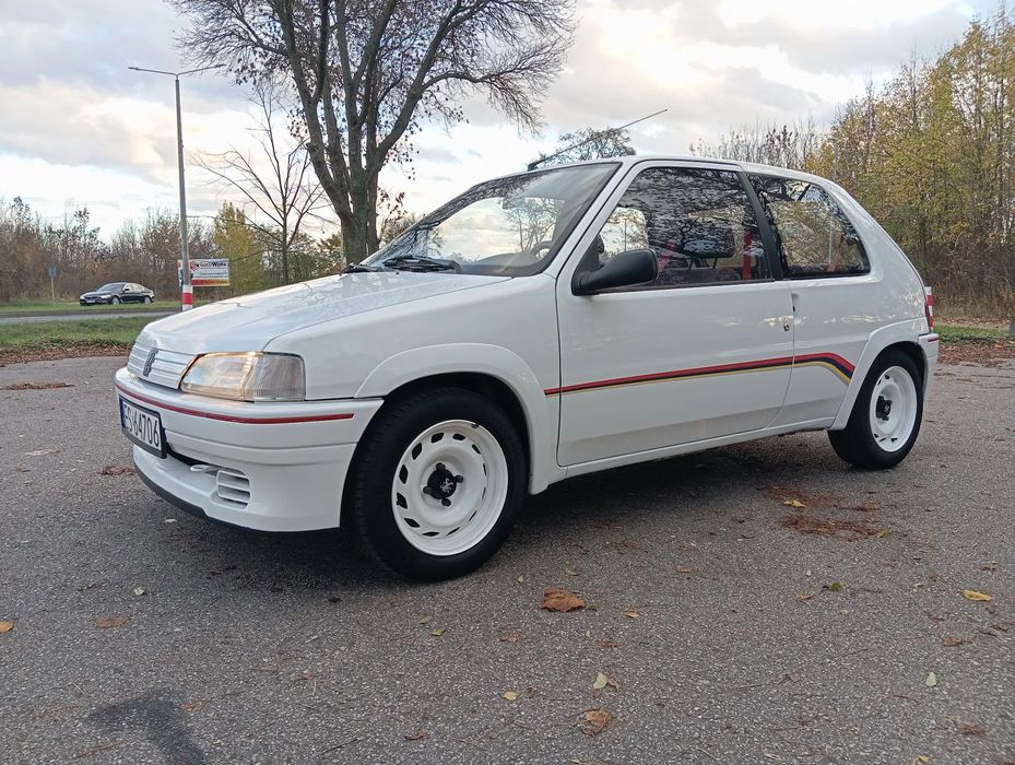 Peugeot 106 Peugeot 106 Rallye S1 1.3 8v 98KM