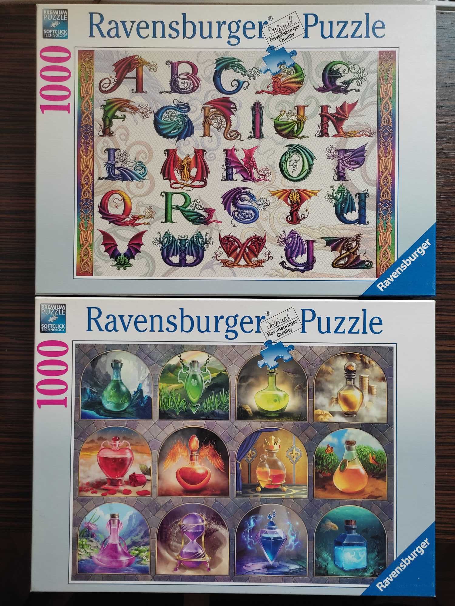 Puzzle Ravensburger 1000 magiczne eliksiry