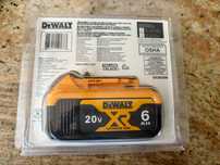 Bateria akumulator Dewalt 6ah 18V 20V