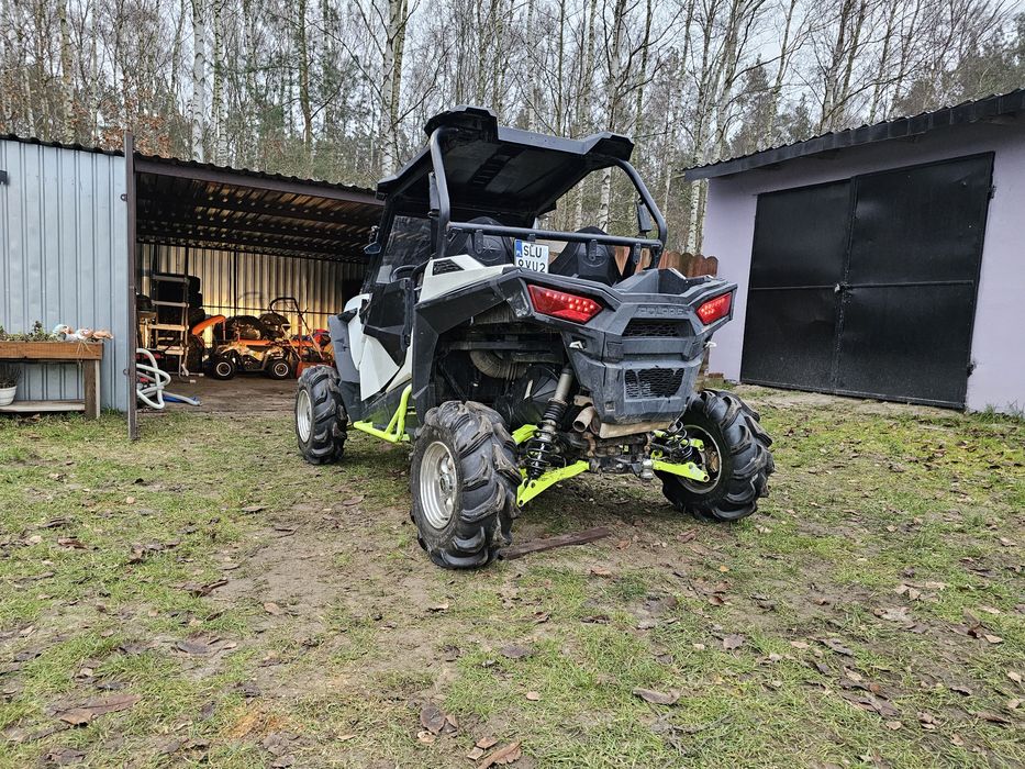Polaris rzr 900 rok 2017 zamienię na auto lub busa