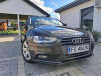 Audi a4 b8 lift 20 tdi xenon ledy  skóra grzane fotele 2xpdc