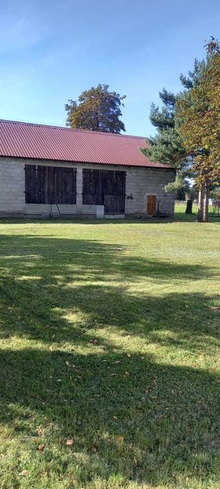 Siedlisko z działką na sprzedarz