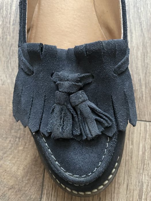 Замшеві лофери CCC 37р.