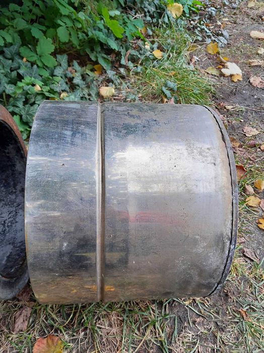Kolano nierdzewne izolowane 45 stopni średnica 245.