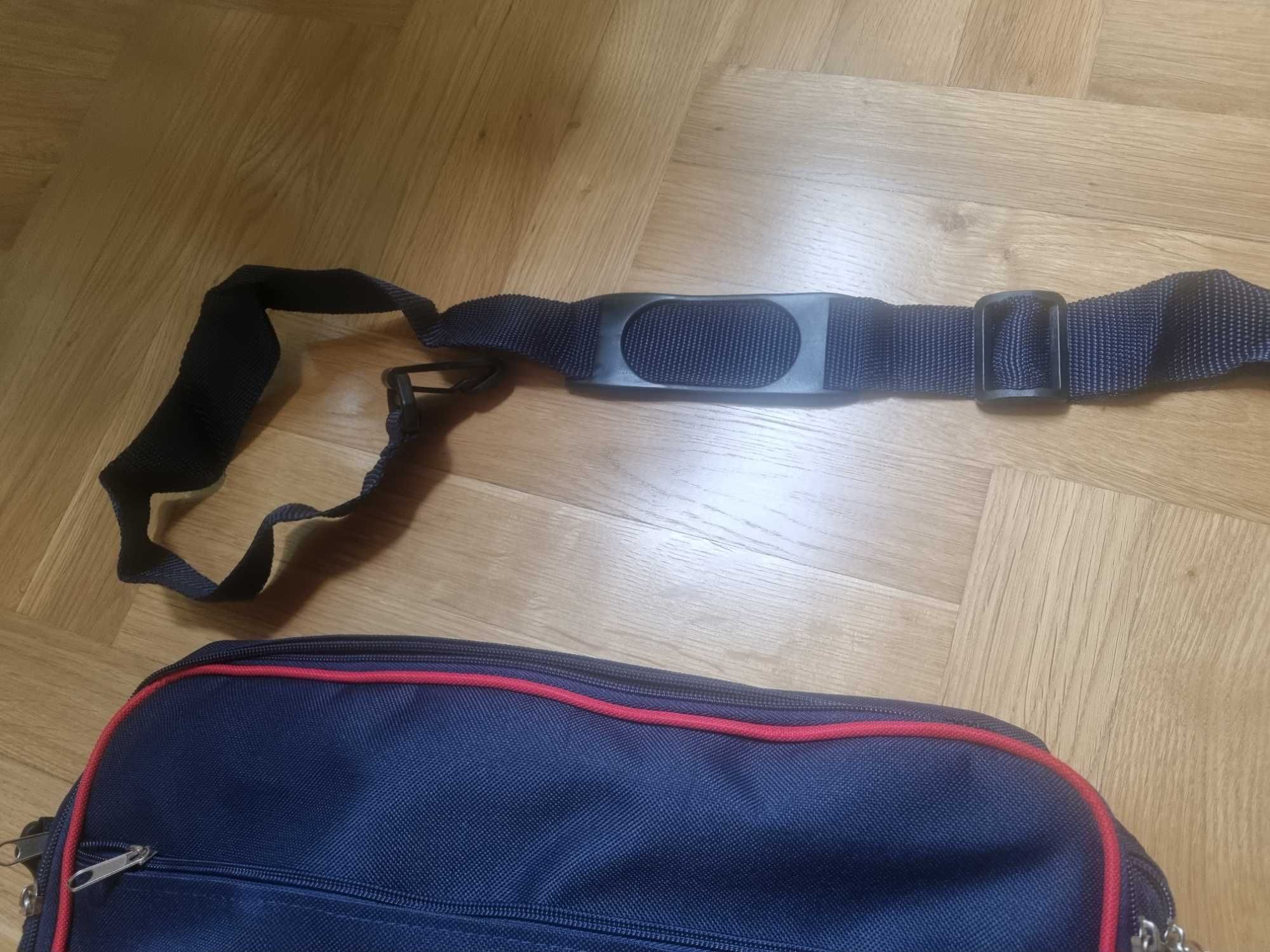 Uniseks duża torba podróż makijażystki narzędzia leki dużo przegródek