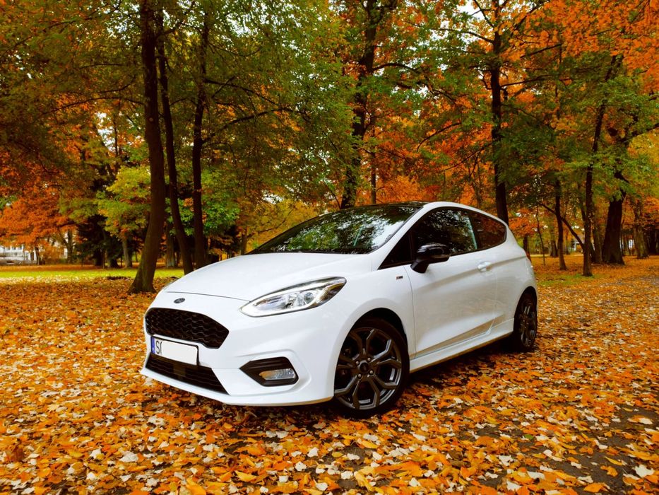 Ford Fiesta ST - LINE 125 km / Grzana Szyba Kierownica Fotele / Asystent Pasa /