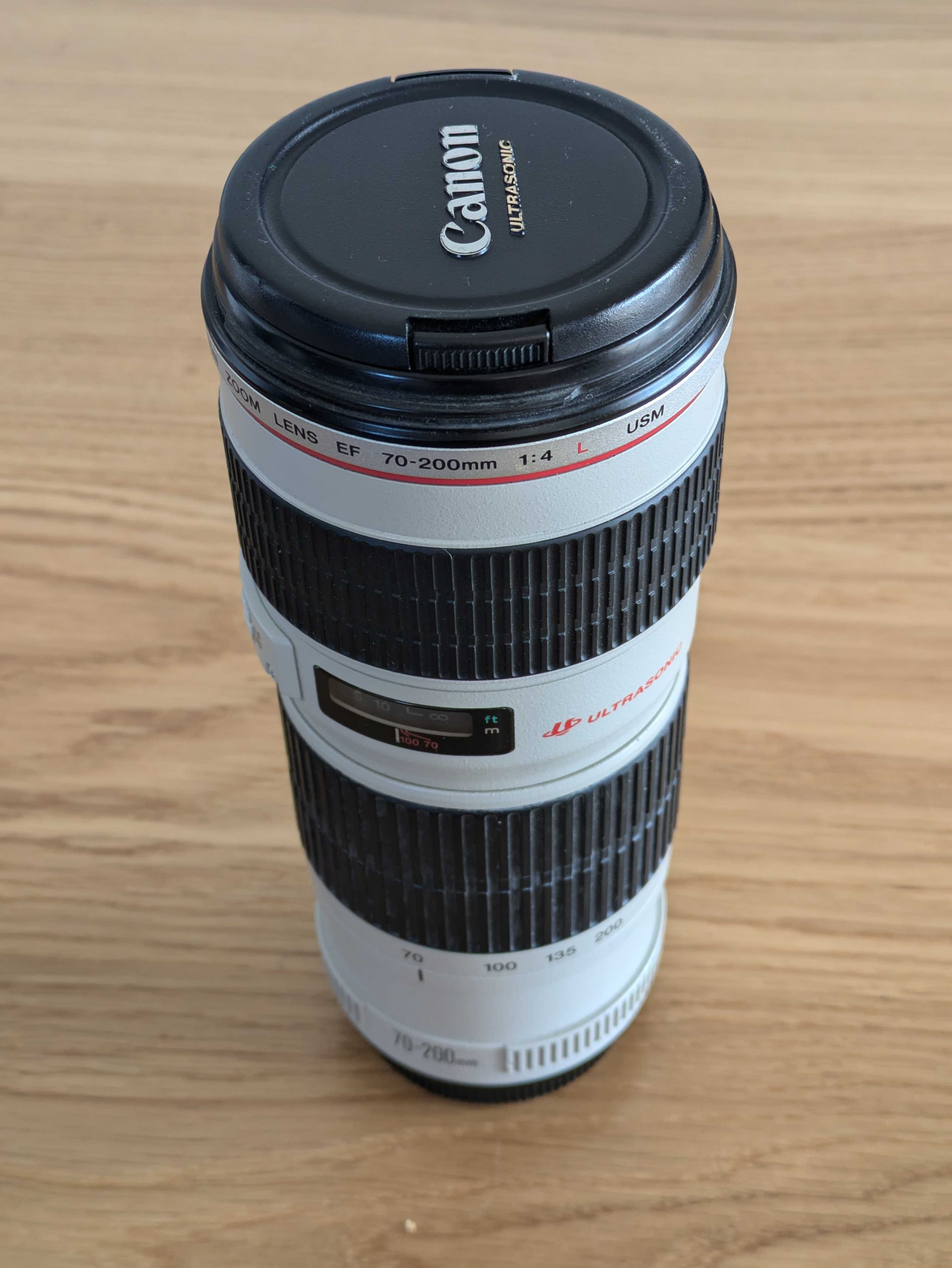 Obiektyw Canon 70-200 mm f/4L USM