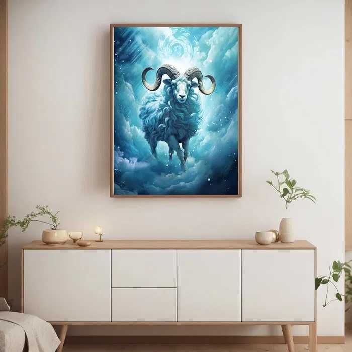 Zestaw 5D do malowania diamentami DIY haft dekoracja ścienna s104