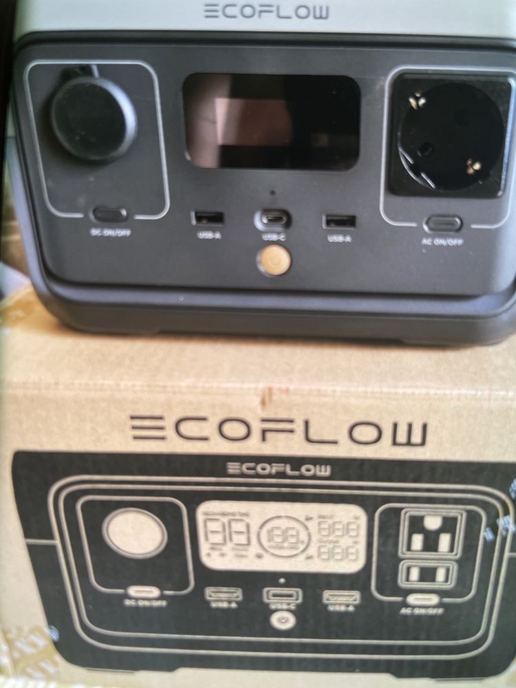 Міні електростанція ecoflow river2