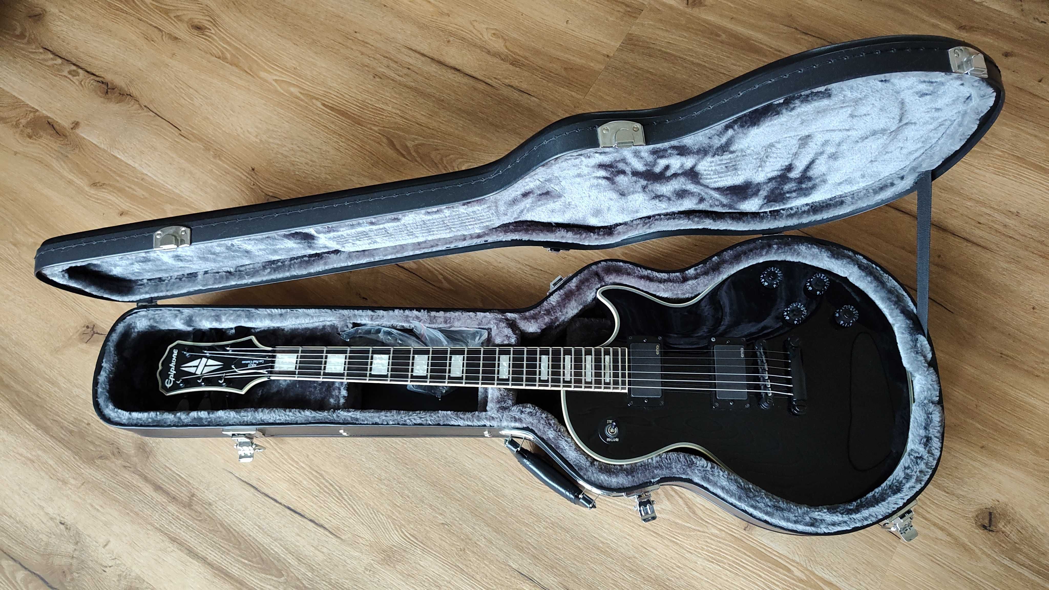 Epiphone MKH Les Paul Custom Matt Heafy Signature - z EMG 85/81