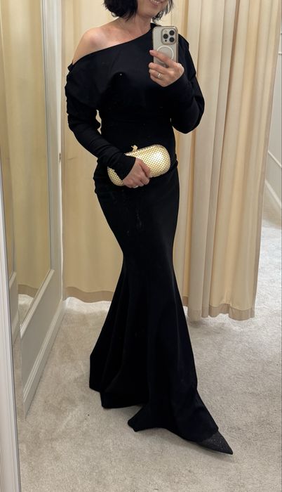 Suknia wieczorowa sylwestrowa Atelier Chruścińska