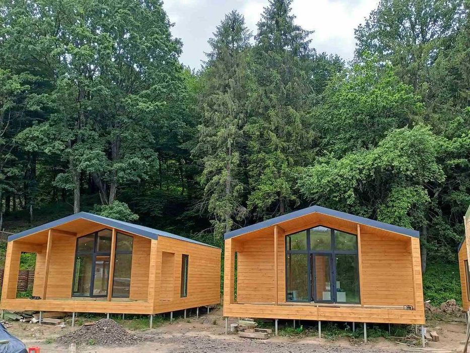 Будівництво комерції будинку ПІД КЛЮЧ до 45 днів СІП Домокомплект