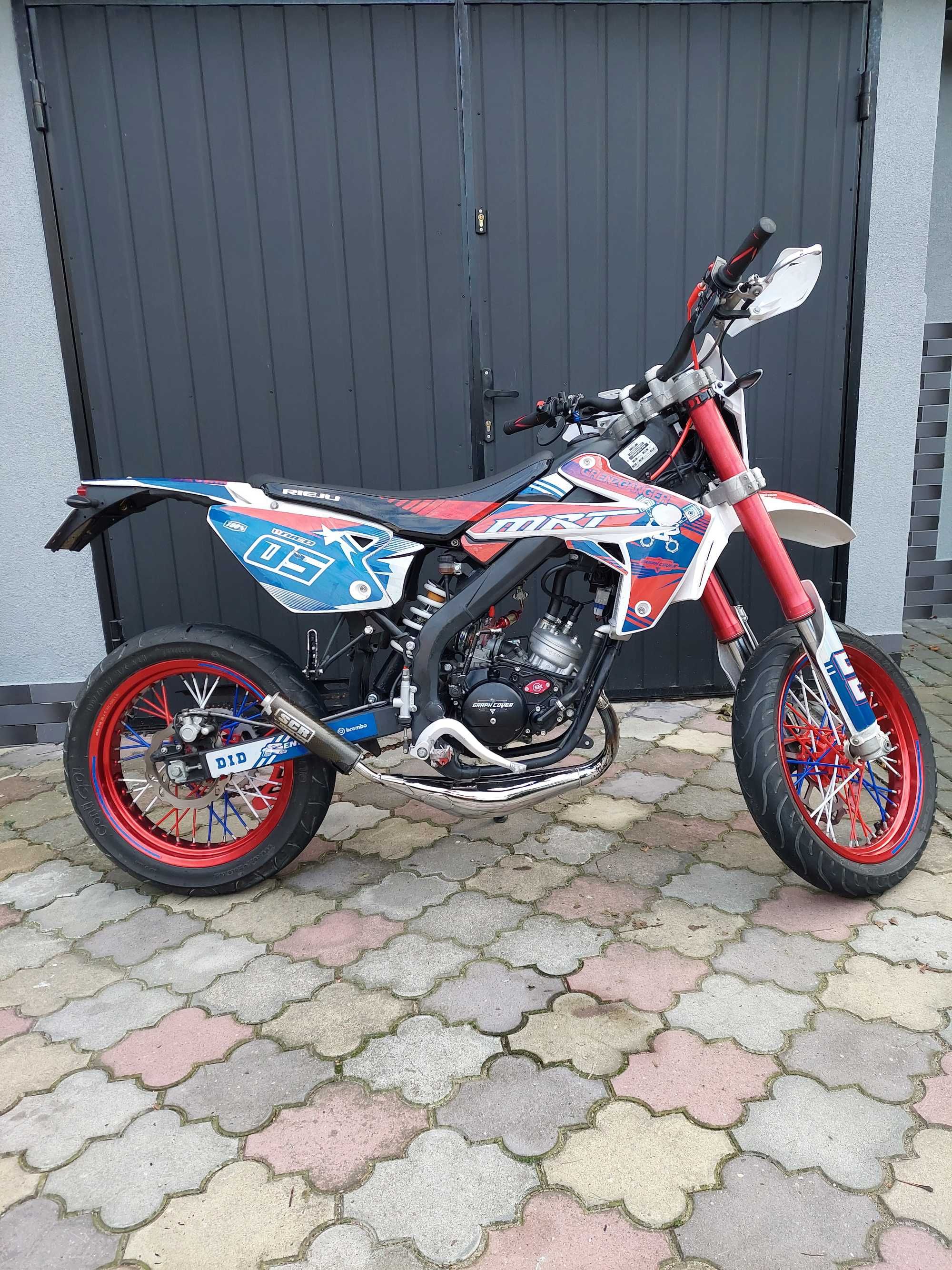 Supermoto Rieju MRT 50 Trophy 3.0